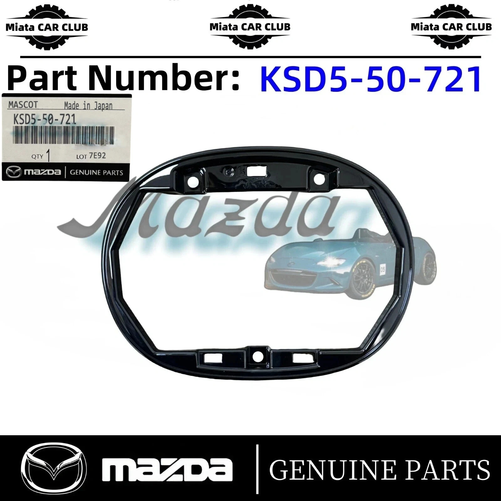Đầu Láp Trong Trái 31X24 Mazda CX-5 OEM C-MZ3592