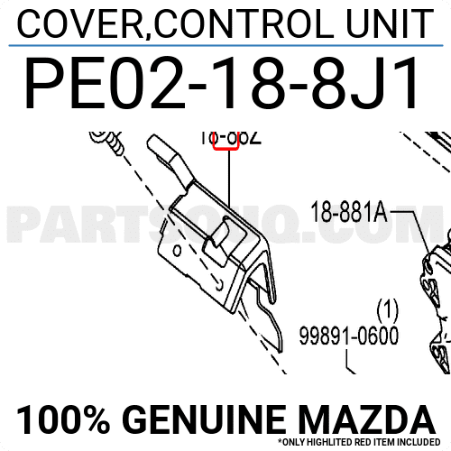 Két Nước 2.2 Mazda BT-50 OEM 918188