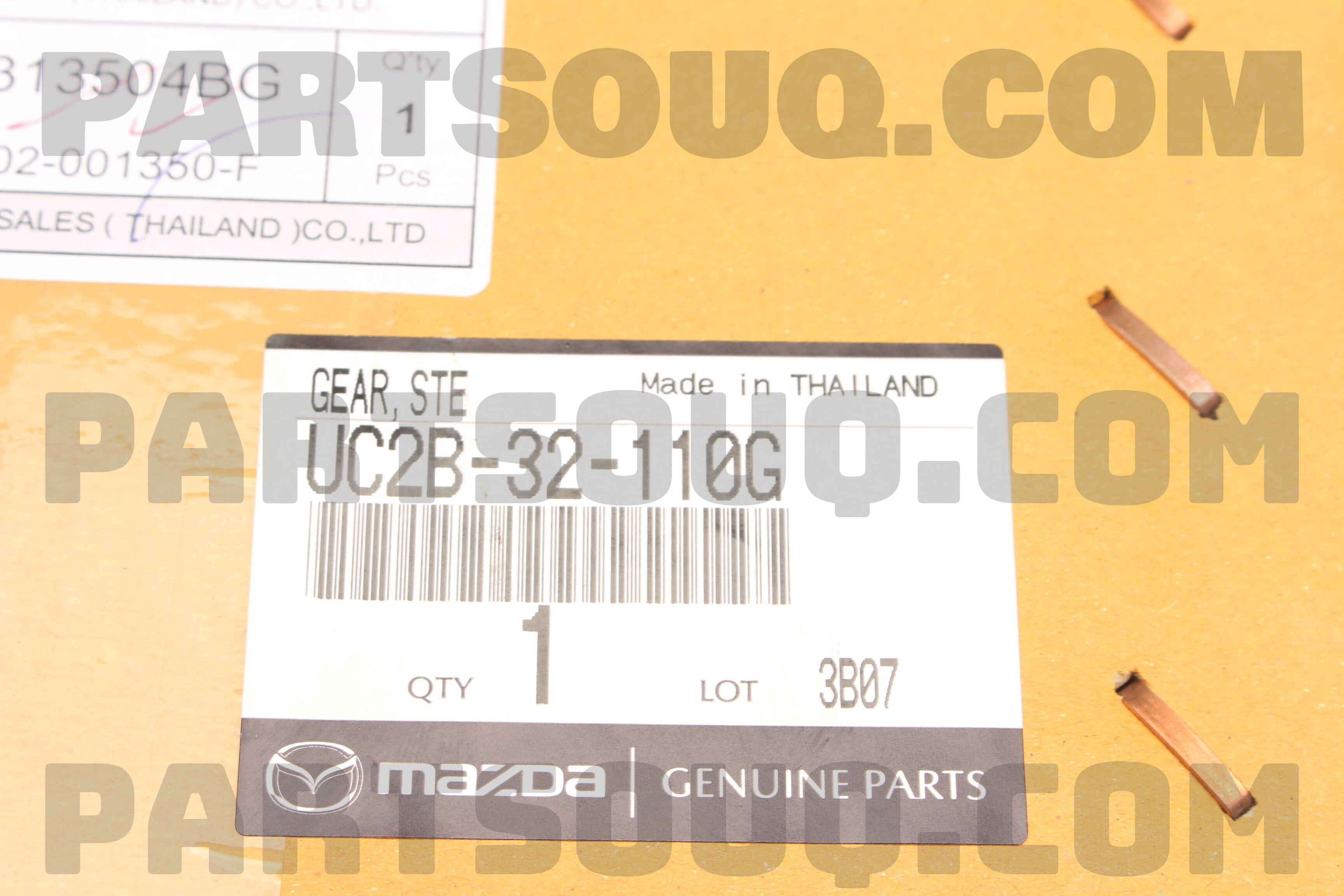 Thước Lái Trợ Lực Dầu Mazda BT-50 OEM UC2B32110G-OE