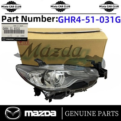 Đèn Pha Phải Mazda Mazda 6 Mã phụ tùng GHR451031F