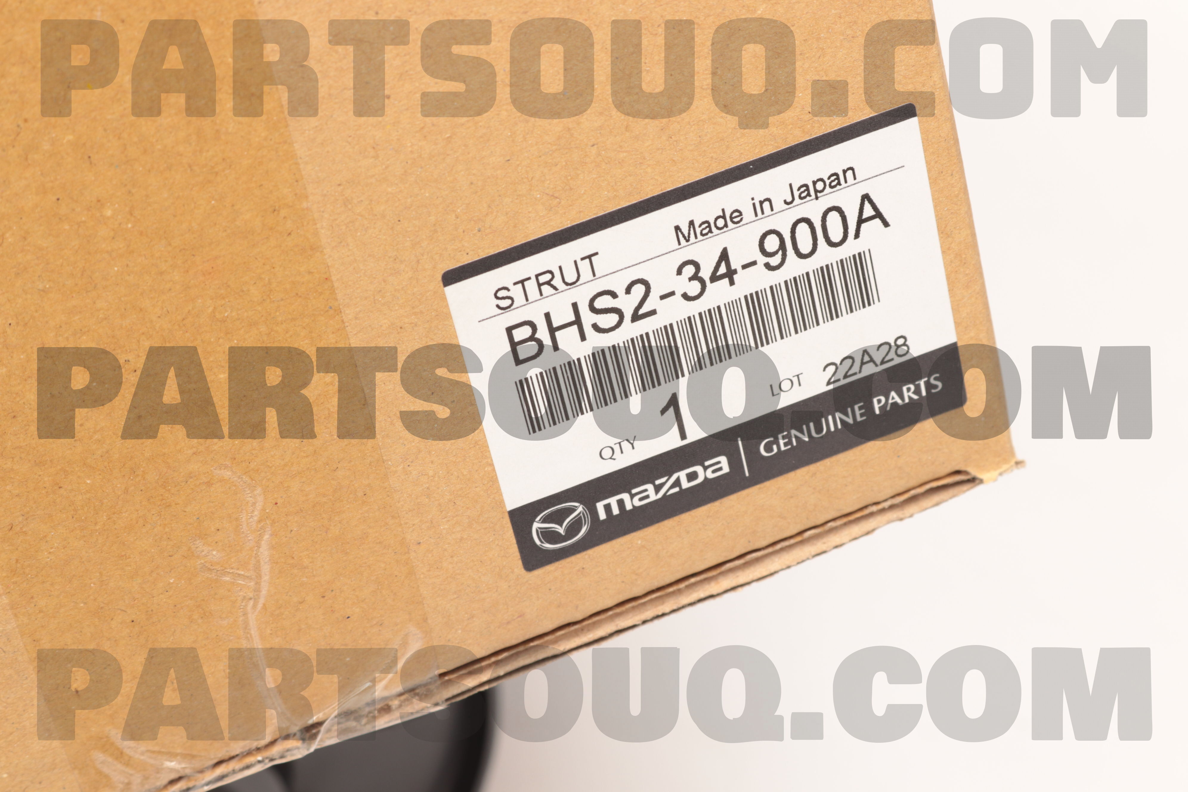 Giảm Xóc Trước Trái Mazda Mazda 3 Mã phụ tùng BHS234900A