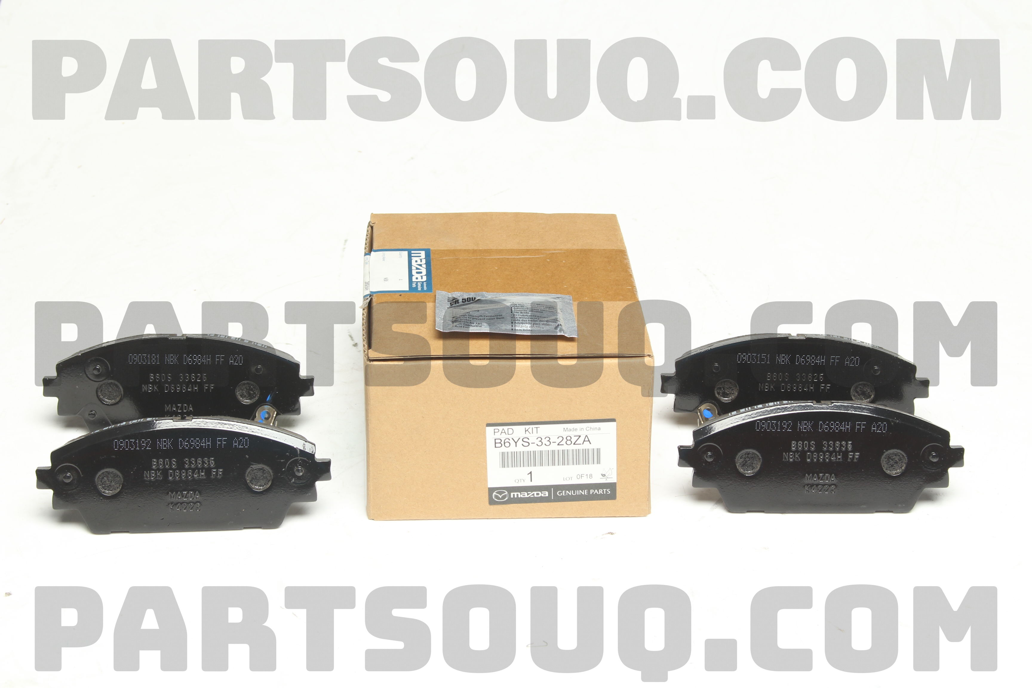 Má Phanh Trước Mazda Mazda 3 Mã phụ tùng B4Y03328ZB