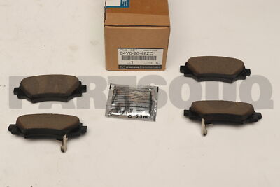 Má Phanh Sau Mazda Mazda 3 OEM B4Y02648ZA-OE