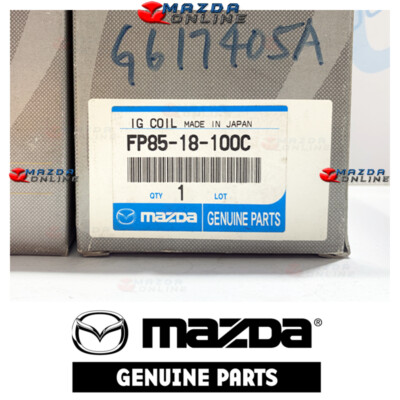 Mô Bin Mazda Premacy OEM FP8518100C