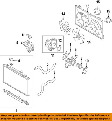 Bình Nước Phụ Mazda Mazda 3 OEM PE0115351A-OE