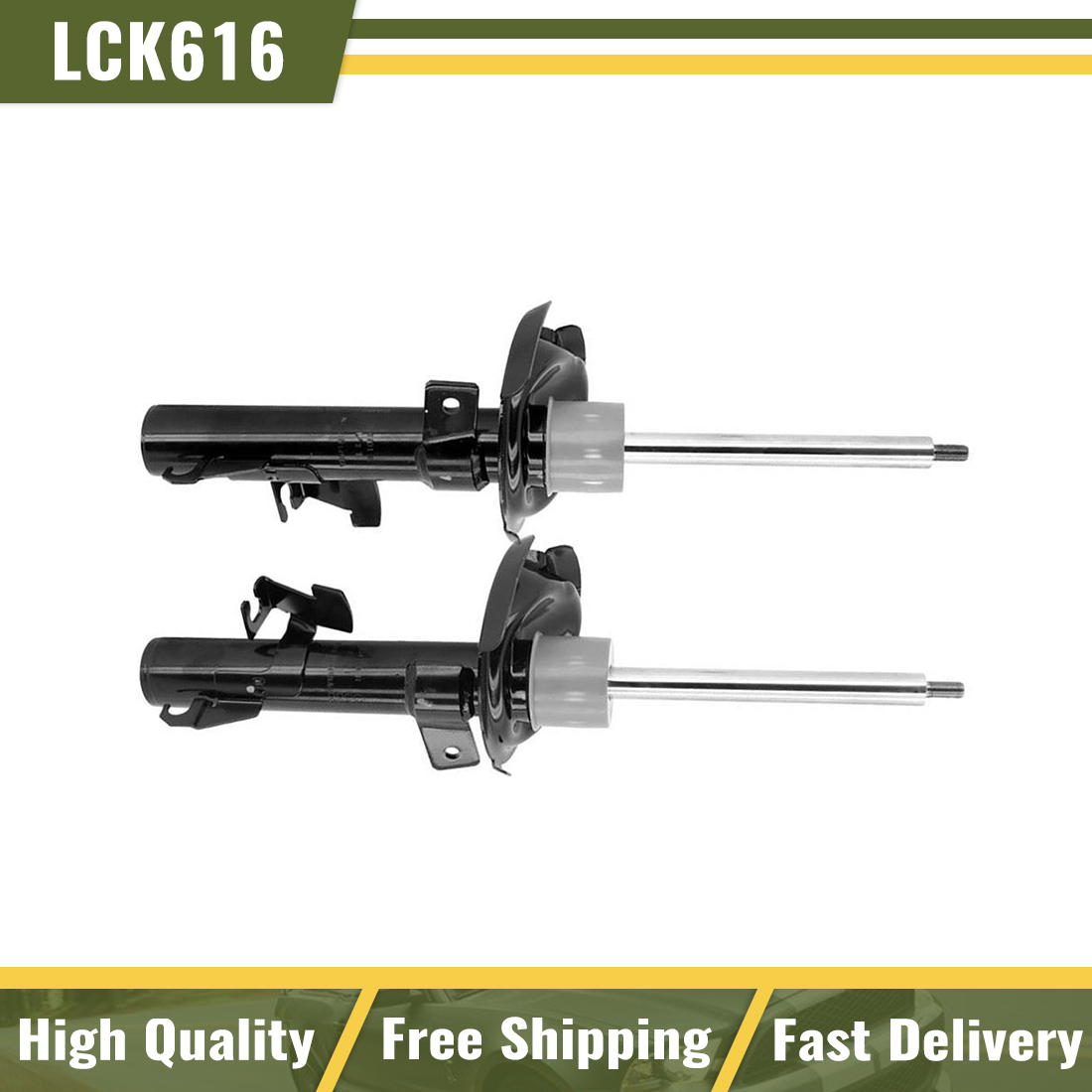 Giảm Xóc Trước Trái Mazda Mazda 3 OEM 334701