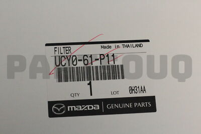 Lọc Gió Điều Hòa Mazda BT-50 Mã phụ tùng UCY061P11