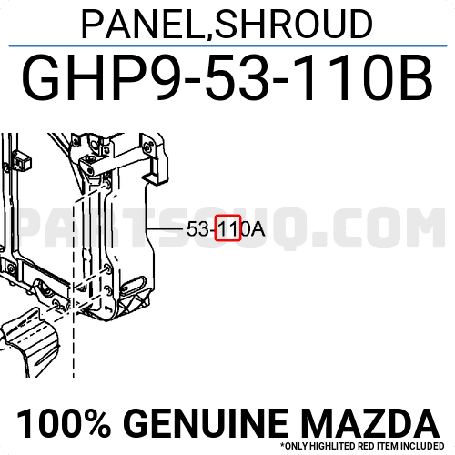 Khung Xương Đầu Xe / Xương Đỡ Giàn Nóng Két Nước Mazda Mazda 3 OEM GHP953110B