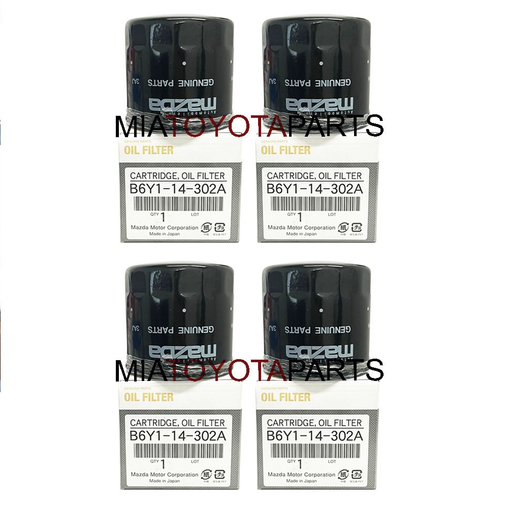 Lọc Dầu Động Cơ Mazda CX-5 Mã phụ tùng B6Y114302A