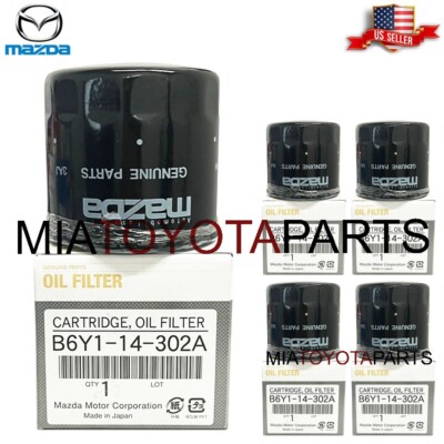 Lọc Dầu Động Cơ Mazda Mazda 6 Mã phụ tùng B6Y114302A