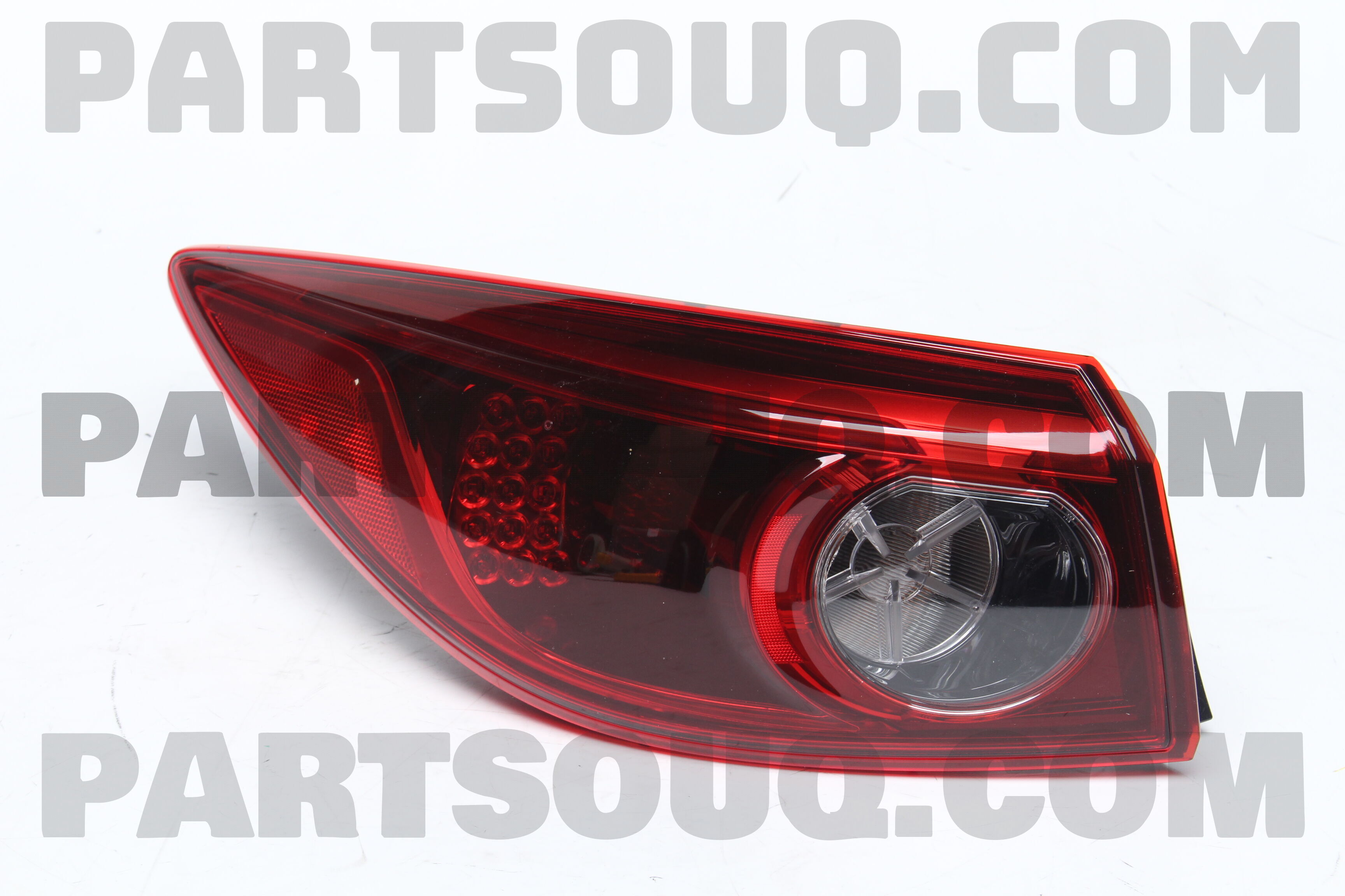 Đèn Hậu Ngoài Trái Có Led - Sedan Mazda Mazda 3 Mã phụ tùng B53W51160