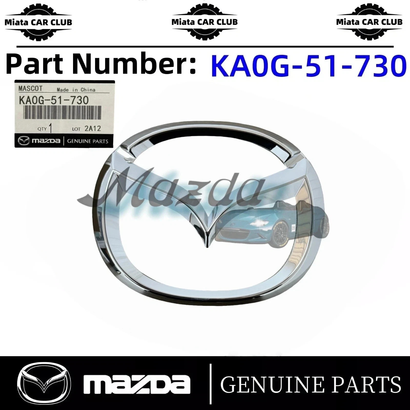 Đèn Pha Trái Mazda CX-5 OEM KA0G51031C-OLD