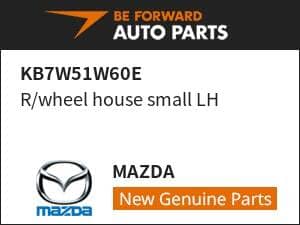 Viền Hông Sau Trái Mazda CX-5 Mã phụ tùng KB7W51W60E