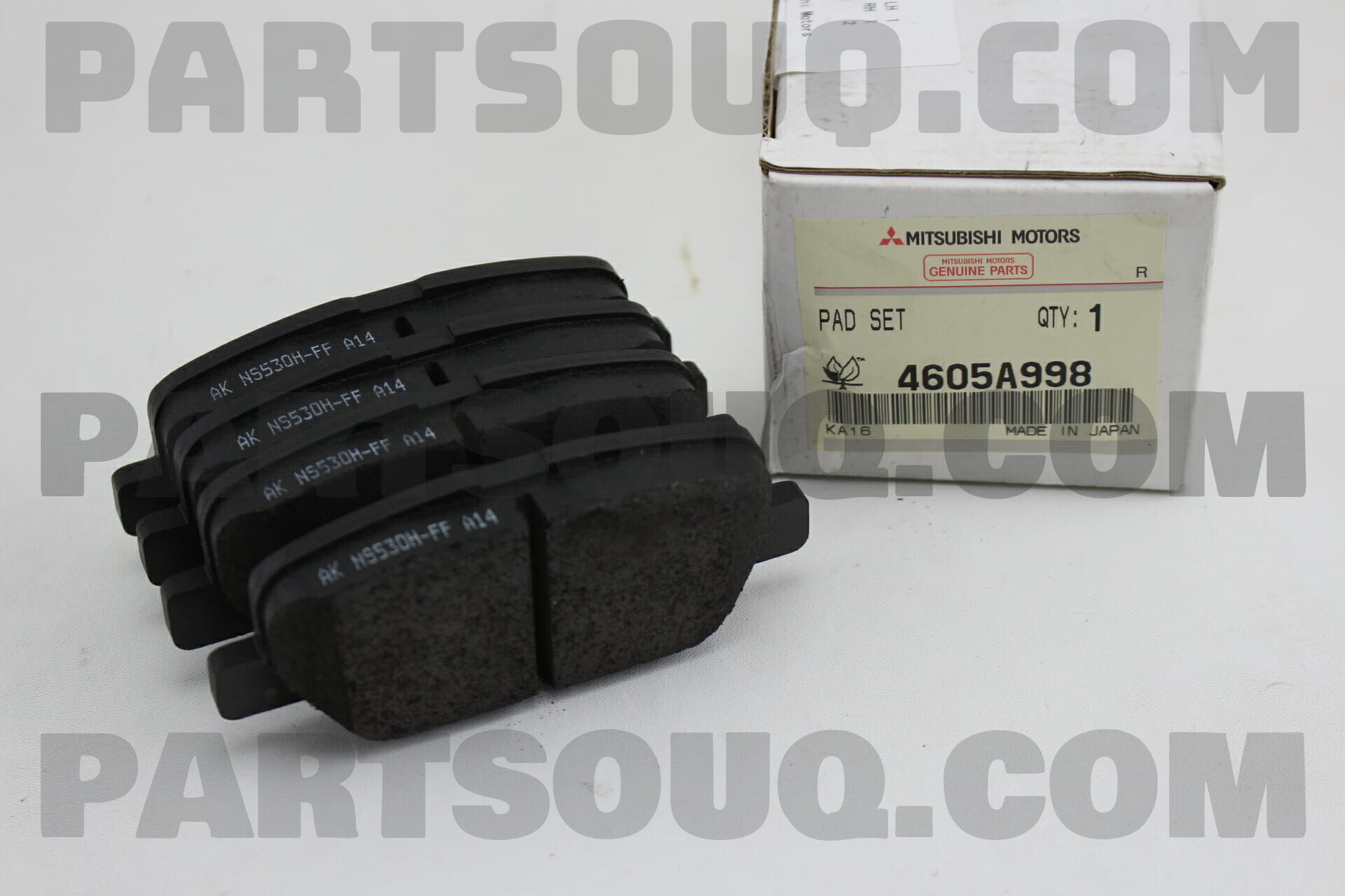 Má Phanh Sau Đĩa Mazda Mazda 6 Mã phụ tùng 4605A998