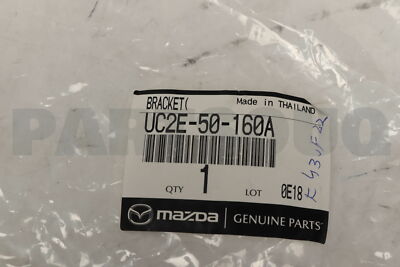 Giá Bắt Đèn Pha - L Mazda BT-50 Mã phụ tùng UC2E50160A