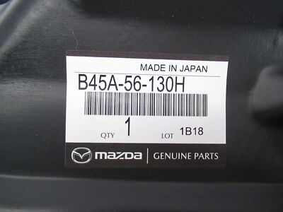 Lòng Dè Chắn Bùn Phải/ Chắn Bùn Lòng Dè Phải Mazda Mazda 3 OEM B45A56130-OE