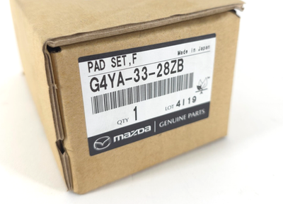 Má Phanh Trước Mazda Mazda 3 Mã phụ tùng b4y03328za