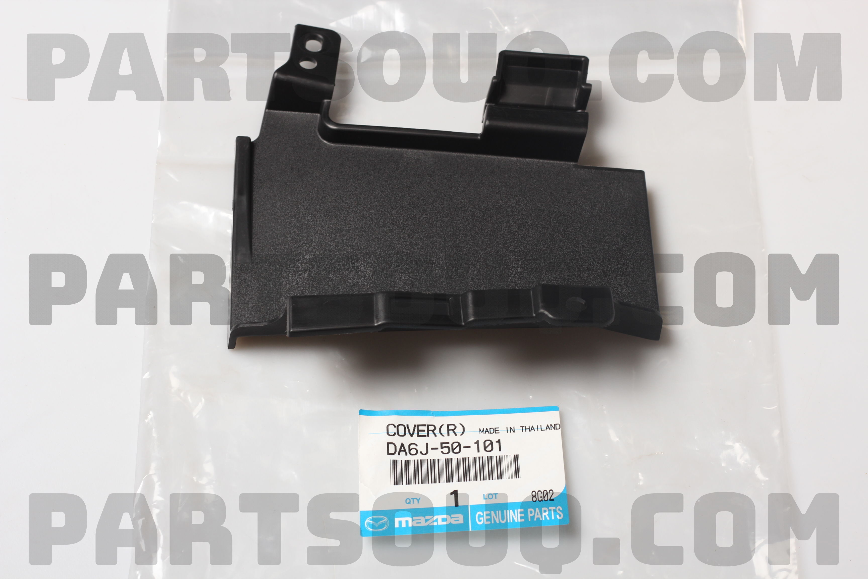Cài Cản Trước Trái Mazda Mazda 2 Mã phụ tùng DA6J500U1B
