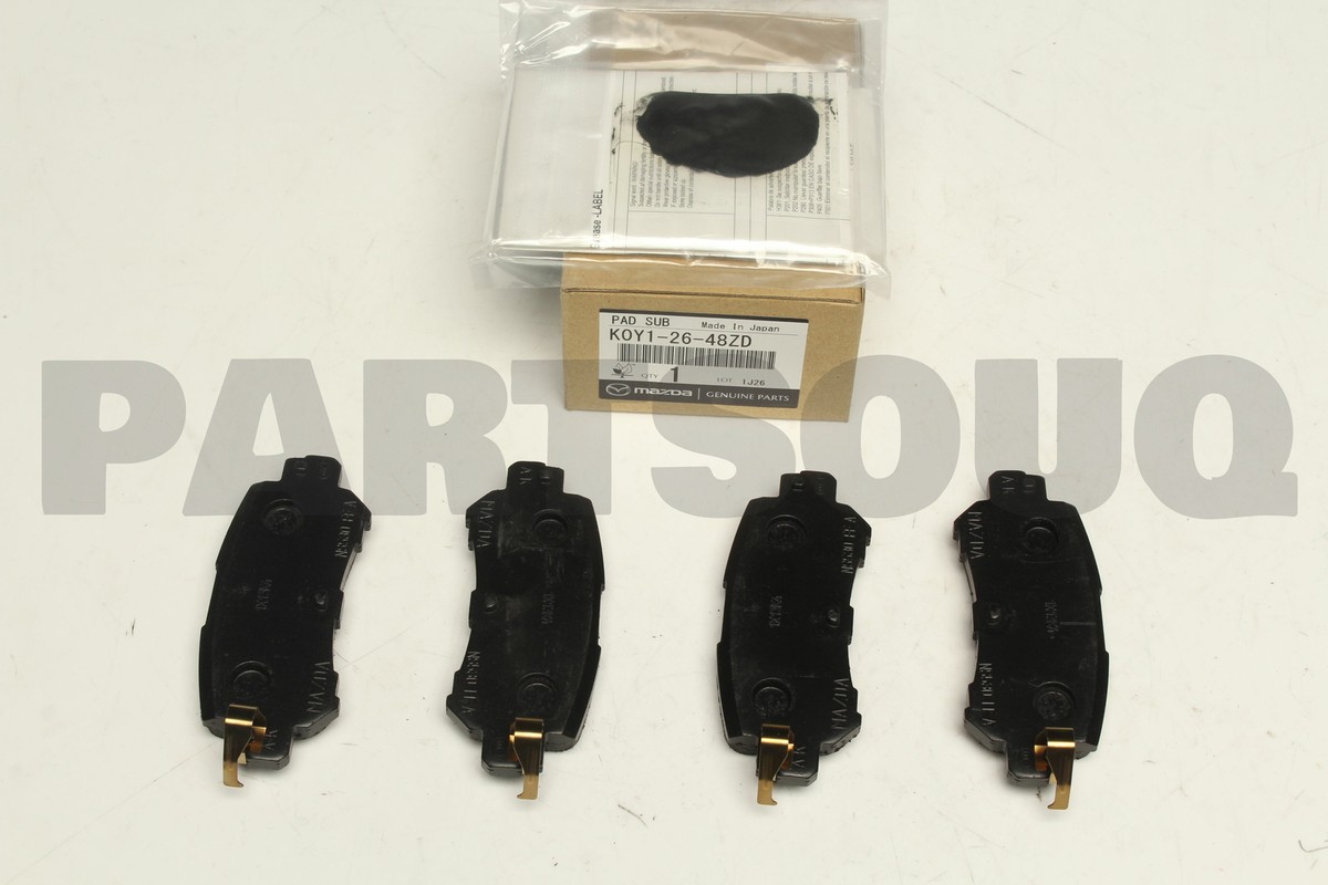 Má Phanh Sau Đĩa - Mazda Changan Mazda Mazda 2 OEM K0Y12648ZA-CN