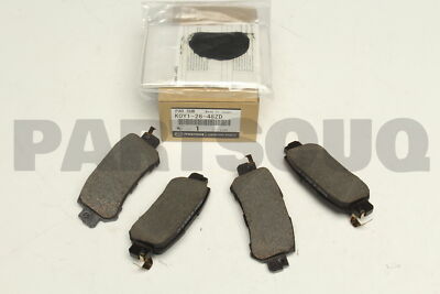 Má Phanh Sau Đĩa - Mazda Changan Mazda Mazda 2 OEM K0Y12648ZA-CN