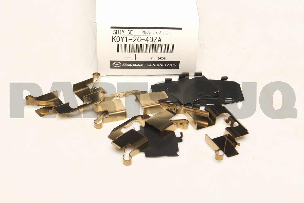 Má Phanh Sau Đĩa - Mazda Changan Mazda Mazda 2 OEM K0Y12648ZA-CN