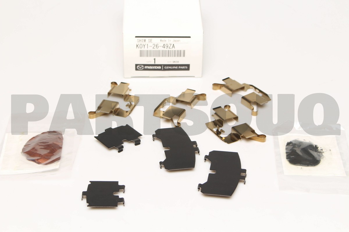 Má Phanh Sau Đĩa - Mazda Changan Mazda CX-5 OEM K0Y12648ZA-CN
