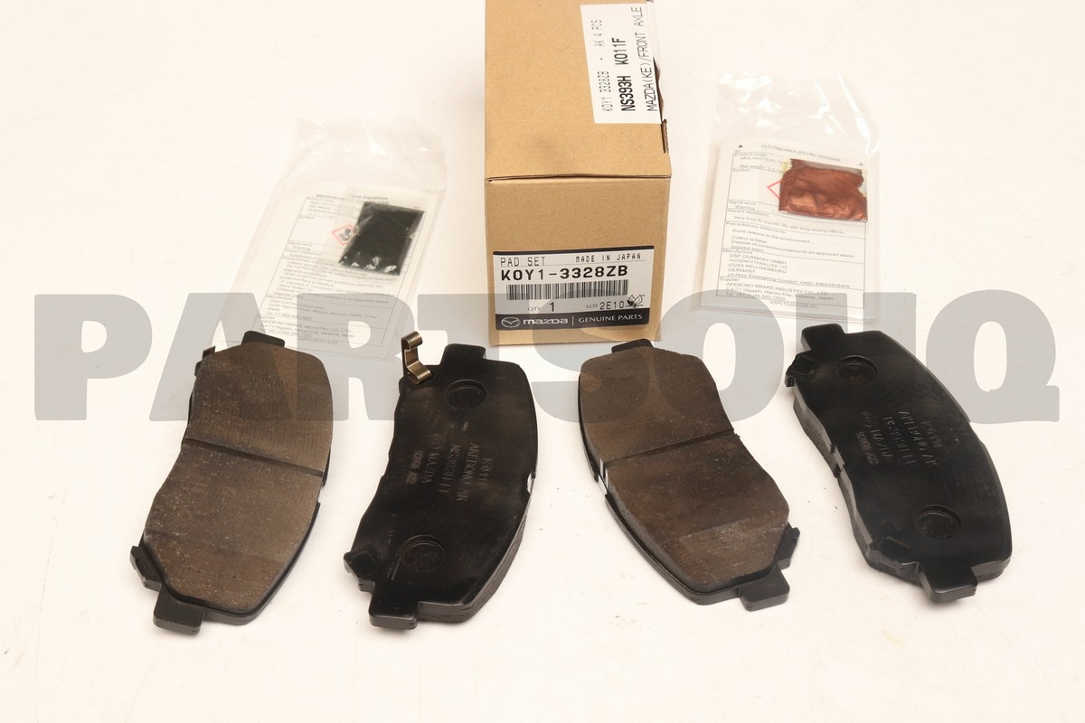 Má Phanh Trước - Mazda Changan Mazda CX-5 OEM K0Y13328Z-CN