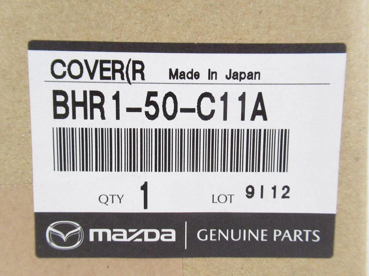 Ốp Đèn Gầm Phải Mazda Mazda 3 Mã phụ tùng BHR150c11a