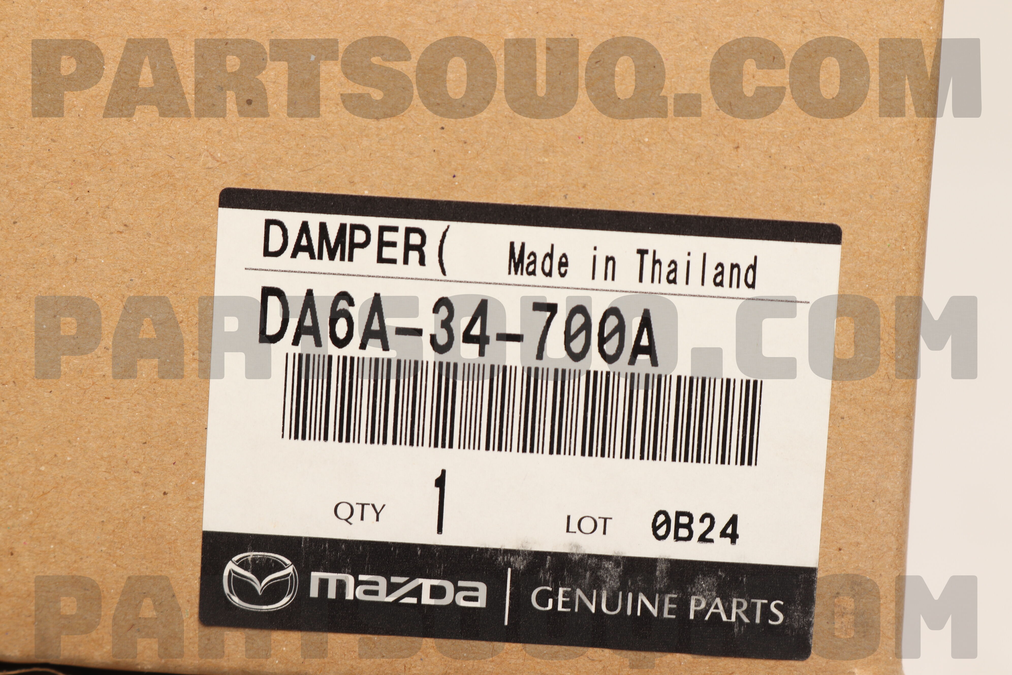 Giảm Xóc Trước Phải Mazda Mazda 2 Mã phụ tùng DA6A34700A