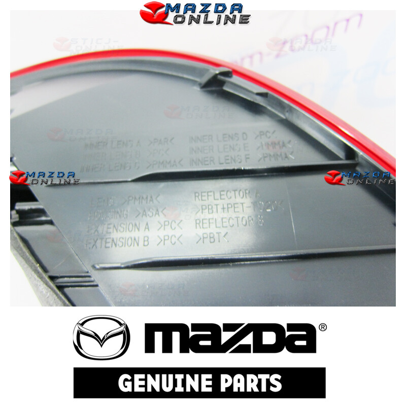 Đèn Hậu Ngoài Trái Không Led - 4 Cửa Mazda Mazda 3 Mã phụ tùng B45A51160B