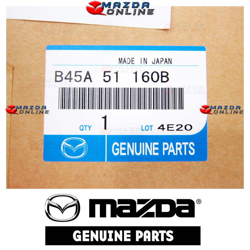 Đèn Hậu Ngoài Trái Không Led - 4 Cửa Mazda Mazda 3 Mã phụ tùng B45A51160B