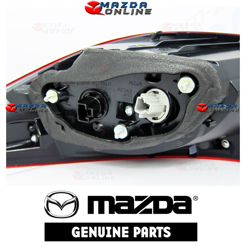 Đèn Hậu Ngoài Trái Không Led - 4 Cửa Mazda Mazda 3 OEM B45A51160B-OE