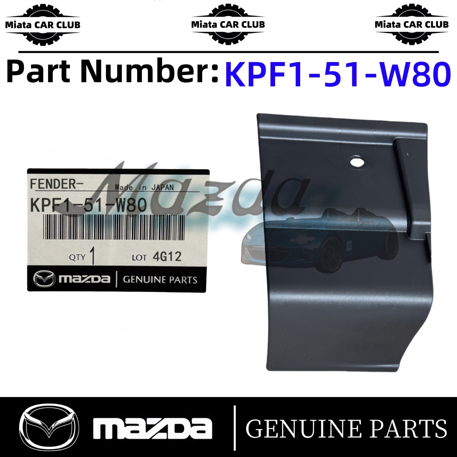 Má Phanh Trước Mazda BT-50 OEM BRF-41