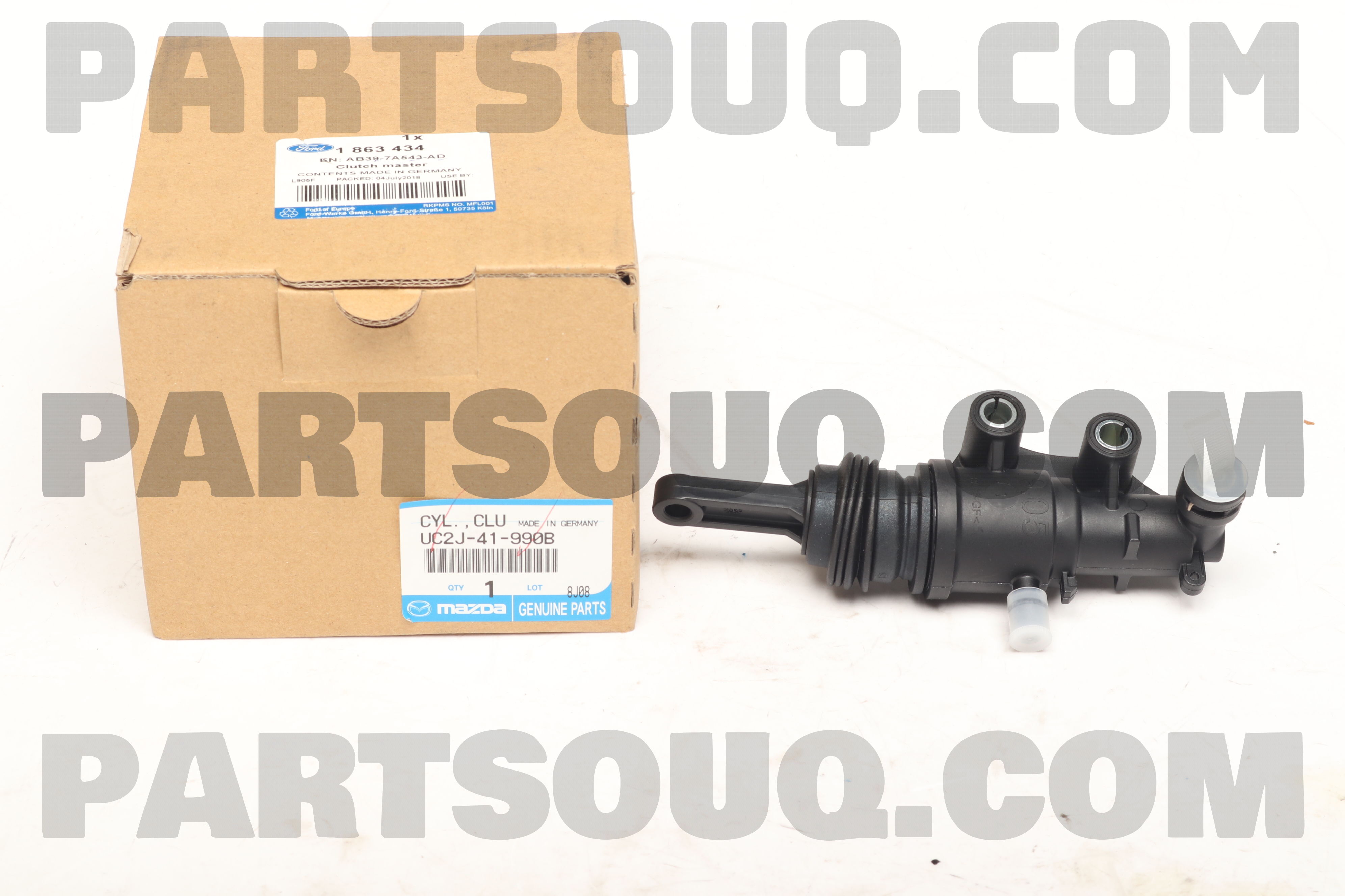 Tổng Côn Trên Mazda BT-50 Mã phụ tùng UC2J41990B
