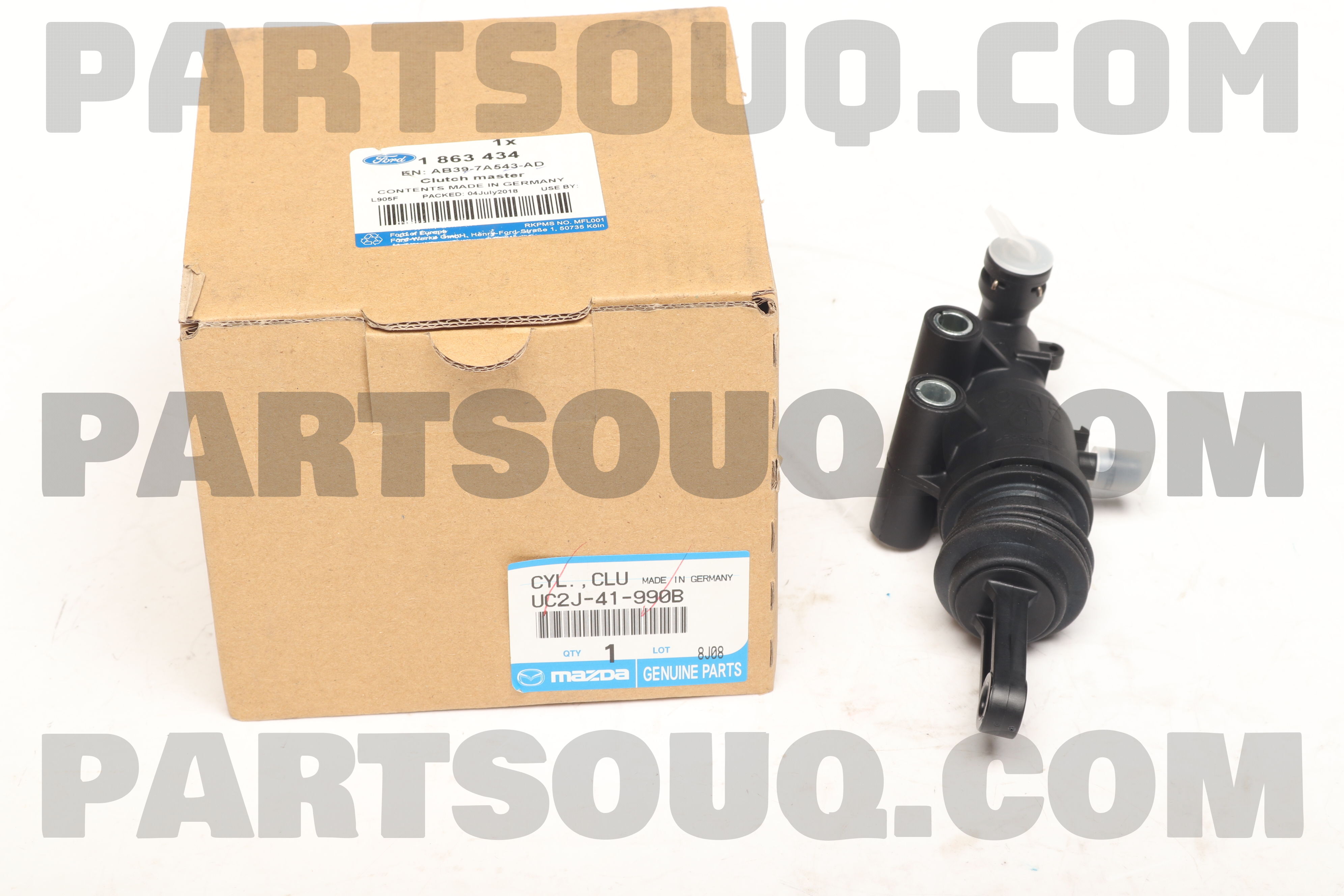 Tổng Côn Trên Mazda BT-50 Mã phụ tùng UC2J41990B