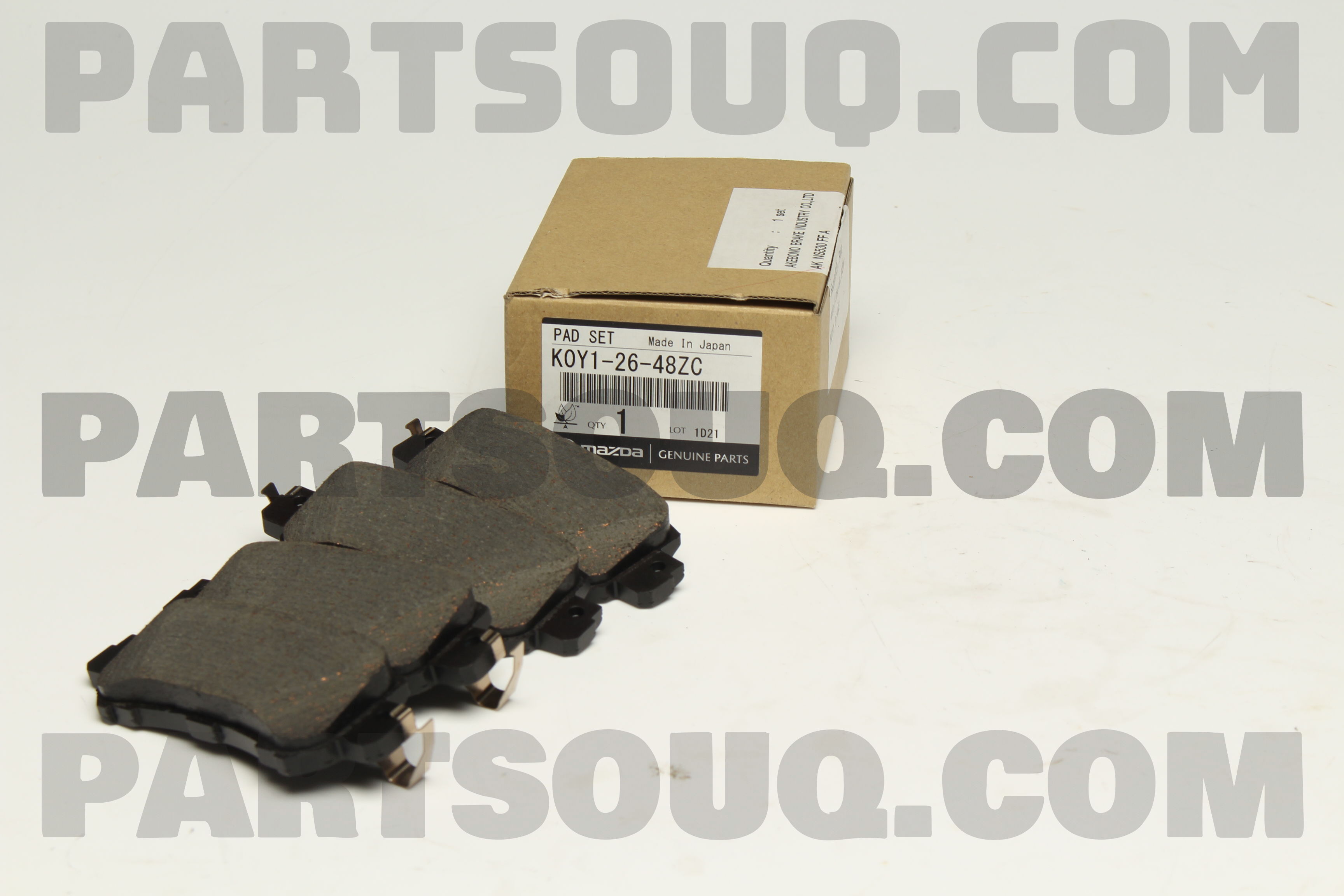 Má Phanh Sau Đĩa Mazda Mazda 2 Mã phụ tùng k0y12648zc