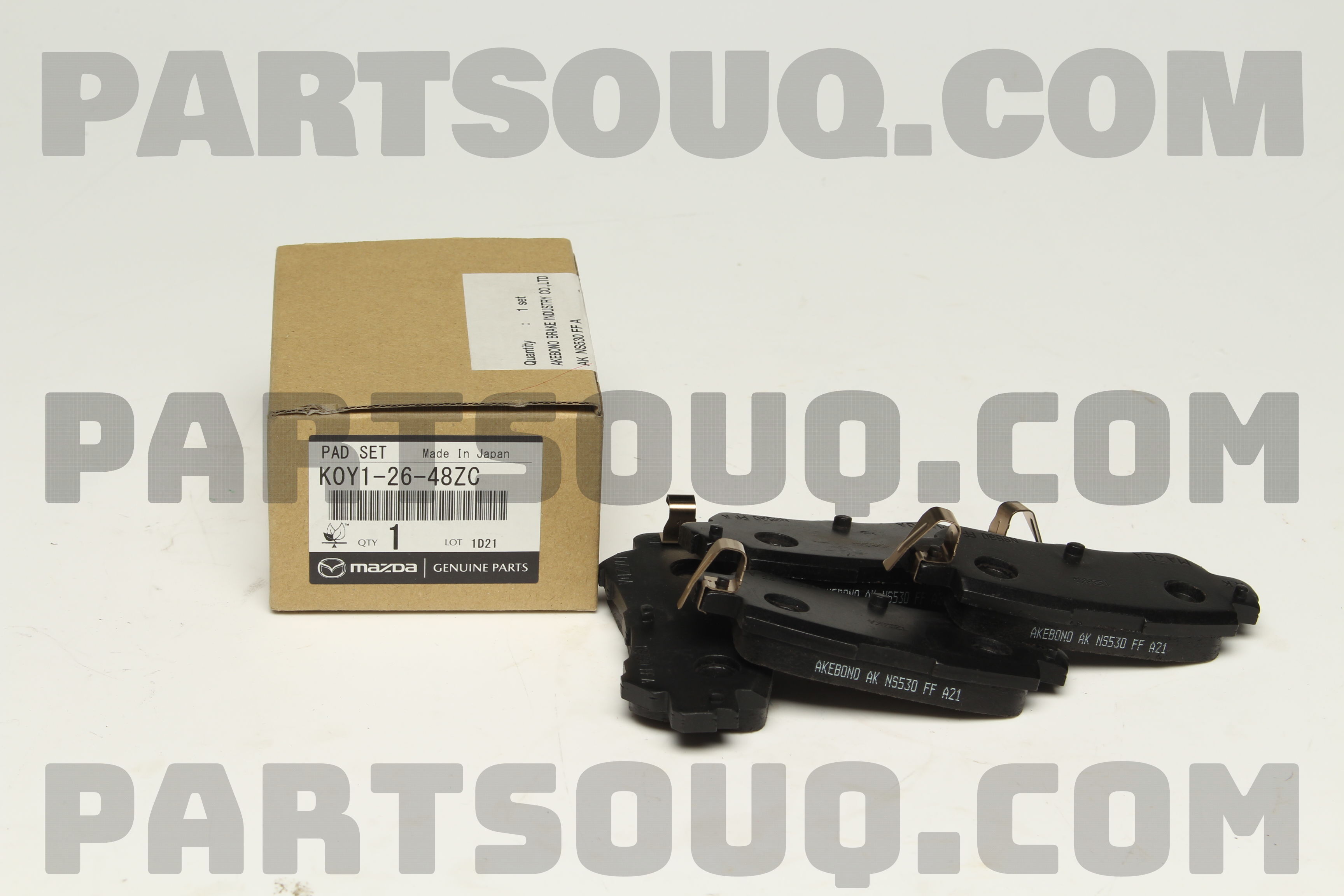 Má Phanh Sau Đĩa Mazda CX-5 Mã phụ tùng k0y12648zc