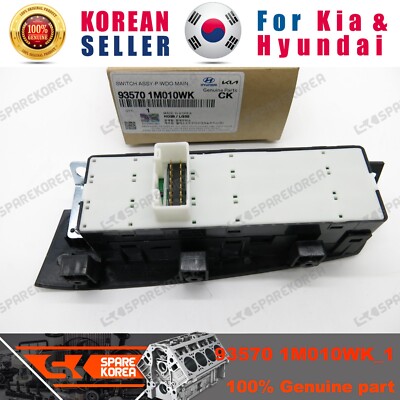 Công Tắc Lên Xuống Kính Tổng Có Auto Kia koup Mã phụ tùng 935701M010WK