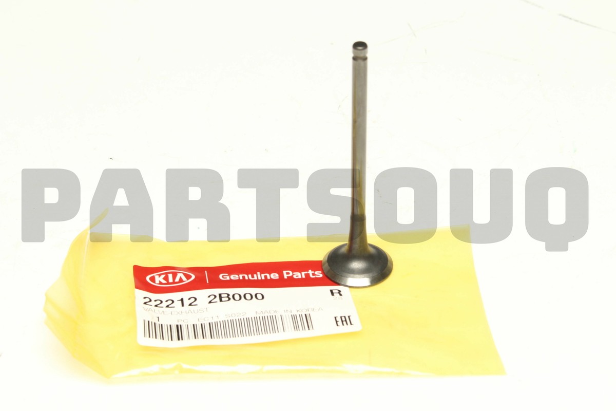 Xu Páp Xả 1.6L Kia koup Mã phụ tùng 222122B000