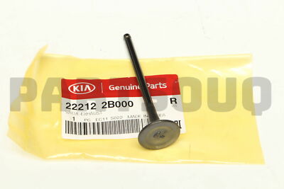 Xu Páp Xả 1.6L Kia Forte / Cerato Mã phụ tùng 222122B000