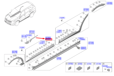 Láp Ngoài 24*52*19 Kia Pride Mã phụ tùng MA21
