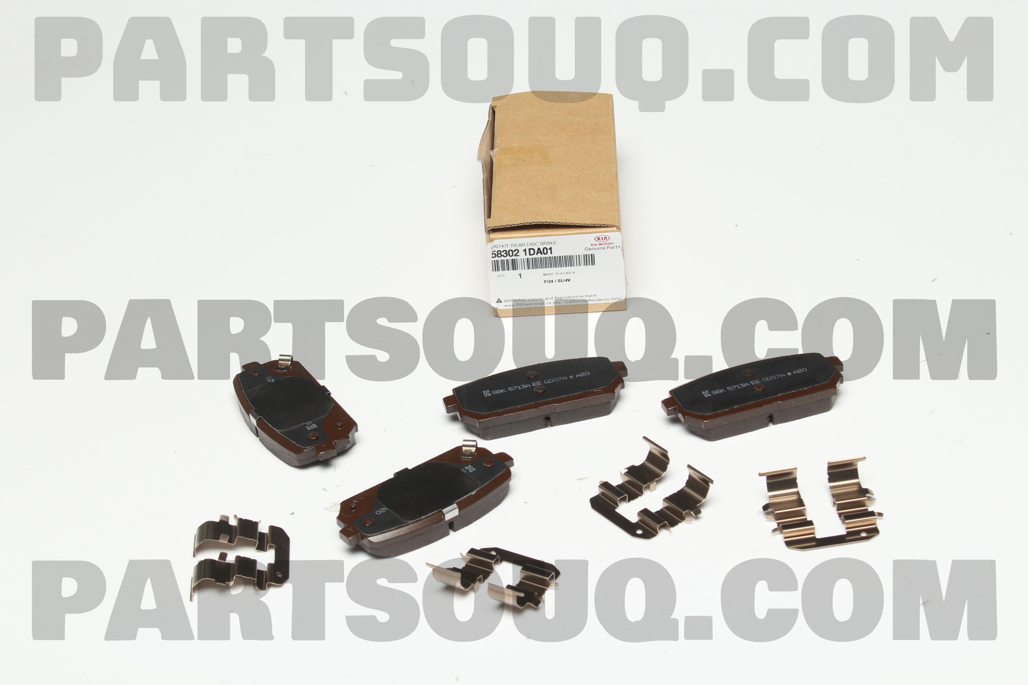 Má Phanh Sau Kia Carens / rondo OEM 583021DA01