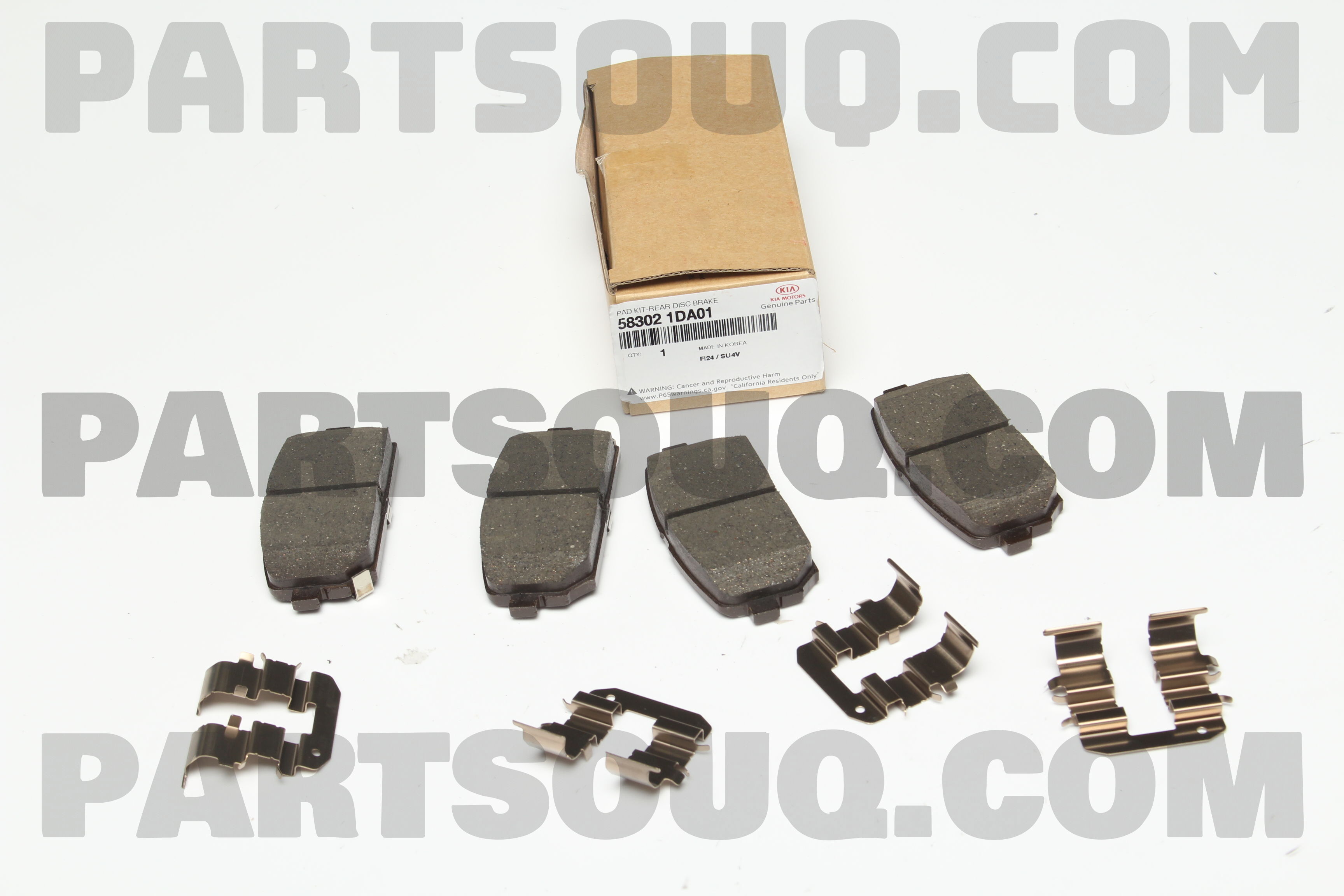 Má Phanh Sau Kia Carens / rondo OEM 583021DA01