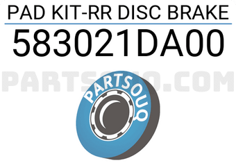 Má Phanh Sau Kia Carens / rondo OEM 583021DA01