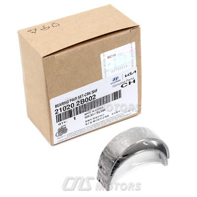 Bạc Biên Ba Li Ê 1.6 - Cos 0 Kia Forte / Cerato Mã phụ tùng 210202B000