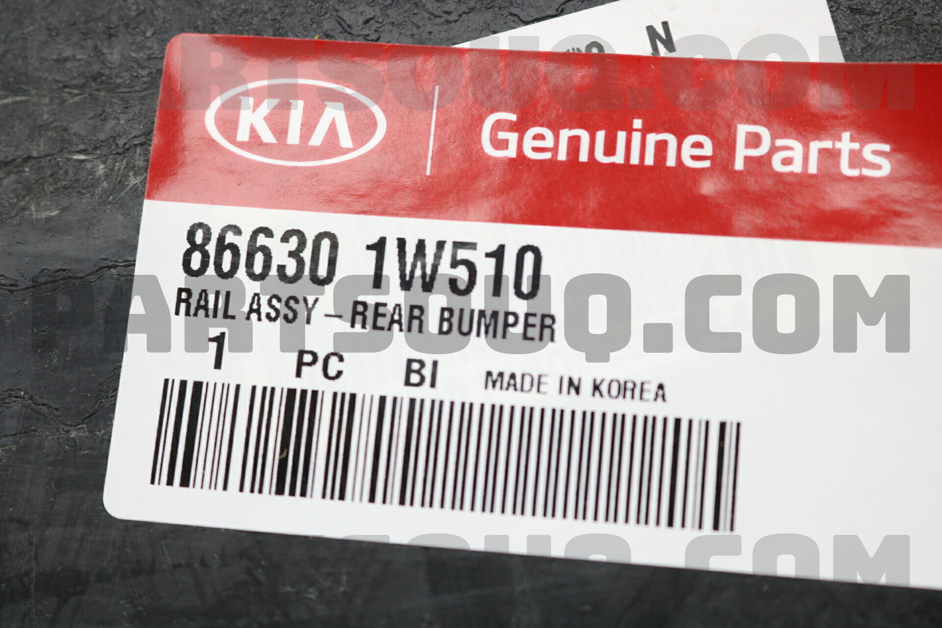 Giá Bắt Cản Sau Kia Rio Mã phụ tùng 866301W510