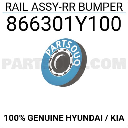 Giá Bắt Cản Sau Kia Morning / Picanto Mã phụ tùng 866301Y100