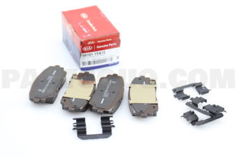 Má Phanh Trước Kia Morning / Picanto OEM 581011YA15