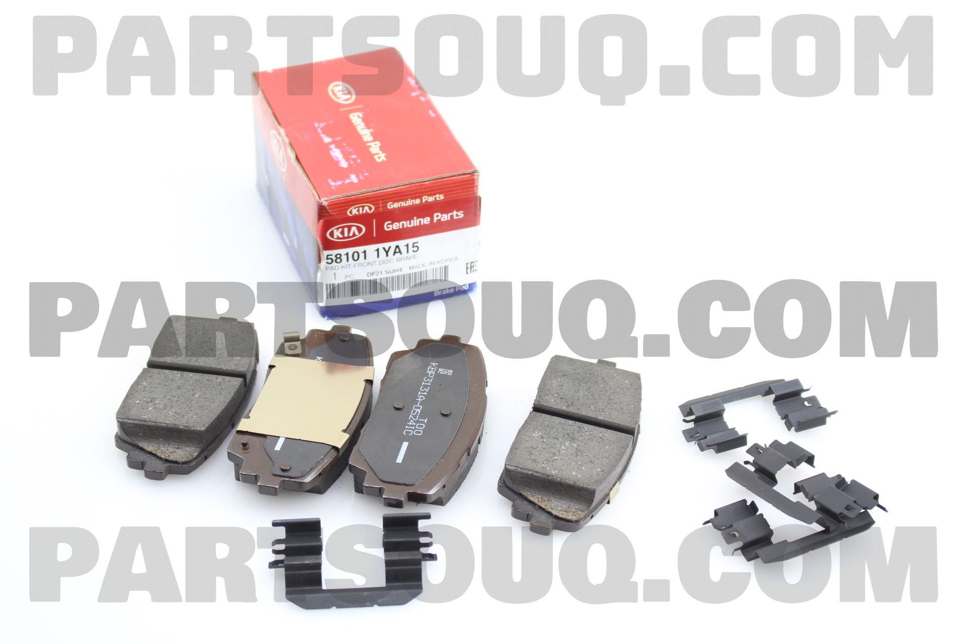 Má Phanh Trước Kia Morning / Picanto OEM 581011YA15