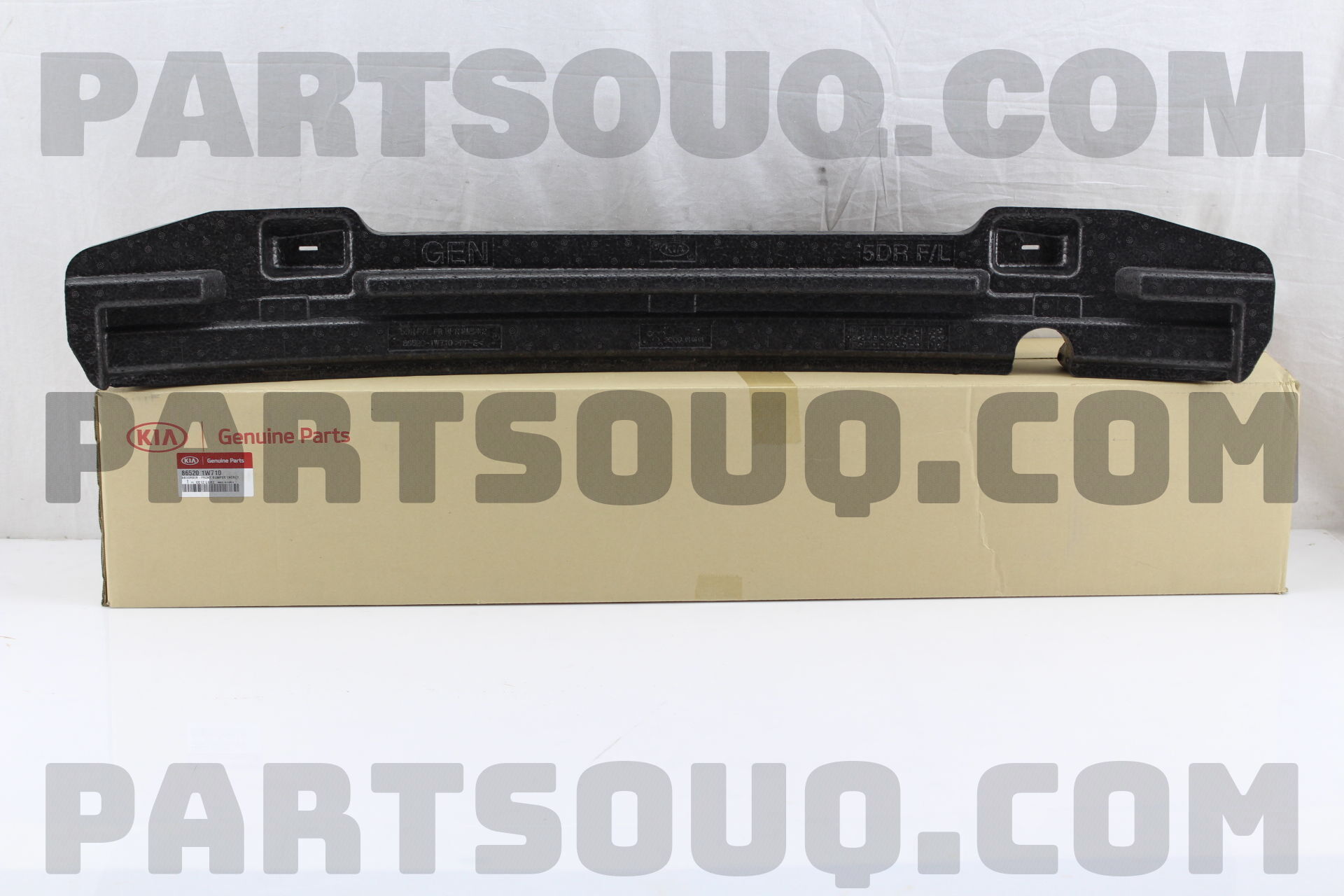 Xốp Đỡ Cản Trước Kia Rio Mã phụ tùng 865201W710